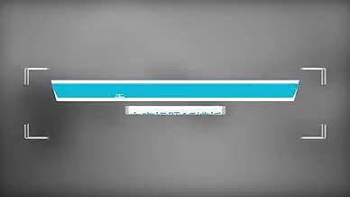 简约个性MG风格文字标题动画AE模板视频的预览图